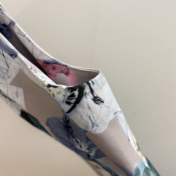 Milly Floral Sheath Dress Wedding Guest Office Party Classy - Picture 5 of 6